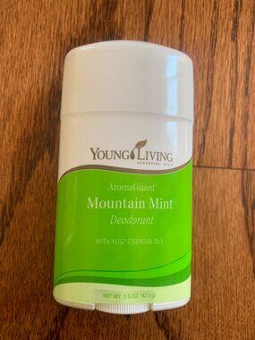 NEW Young Living 'Mountain Mint' Deodorant FACTORY SEALED | 1.5 ounce / 42.5 g